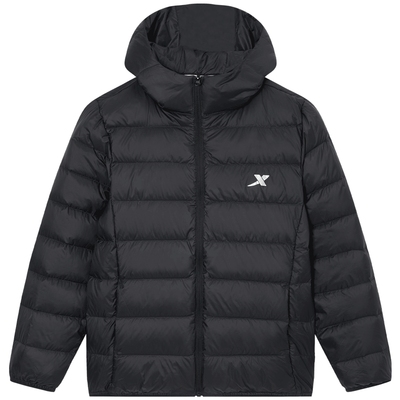 特步童装冬季儿童新款男童女童小中大童休闲百搭运动保暖羽绒服