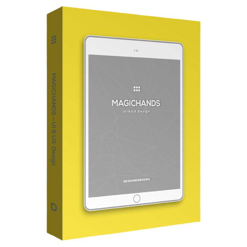 【库存书清仓2606】玩转APP MAGICHANDS UI&UX DESIGN 运动游戏 办公音乐 平面APP 艺术设计图书