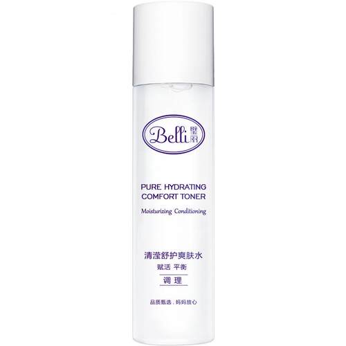美国Belli璧丽爽肤水备孕妇女保湿补水专用150ml*3瓶护肤品套装