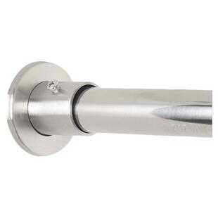 衣柜挂衣杆晾衣杆单杆32mm钢管固定衣架杆304不锈钢圆管侧装杆子