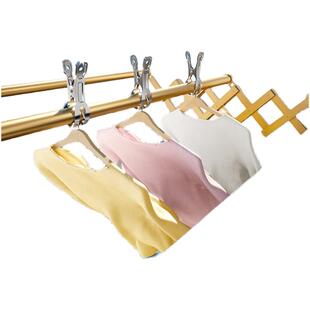 佳帮手不锈钢大夹子晾衣服防风固定夹衣架家用特大大号晒被子神器