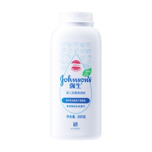 强生婴儿爽身粉 婴儿爽身粉新生儿童四季通用宝宝痱子粉 自然柔香