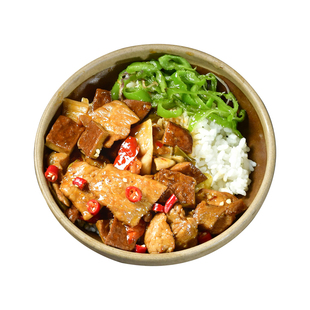 粮农家常小炒肉200g预制菜料理外卖商用成品加热速食快餐盖饭批发