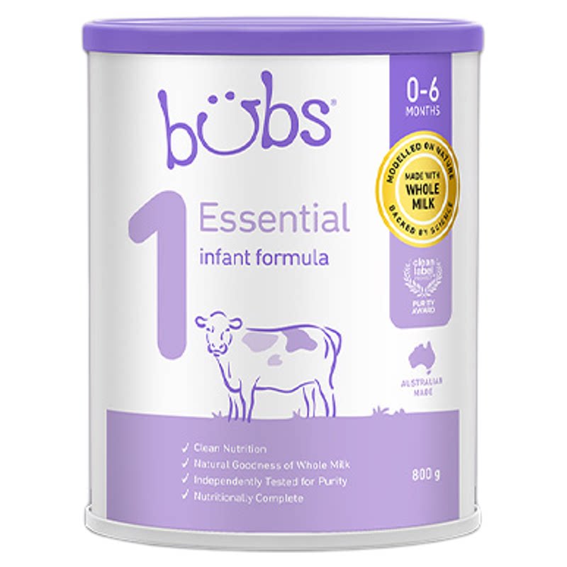 bubs澳洲原装进口1段牛奶粉
