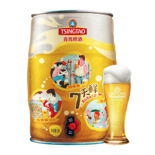 青岛啤酒博物馆金属欧式女神餐铃开瓶器酒起子青岛啤酒官方文创