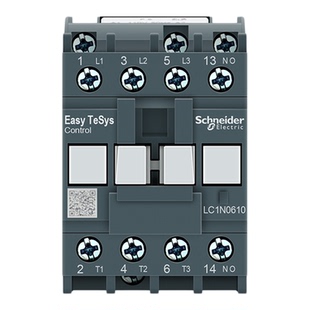 施耐德接触器三极交流AC220V110V380V36V LC1N0610M5N E0601F5 Q5