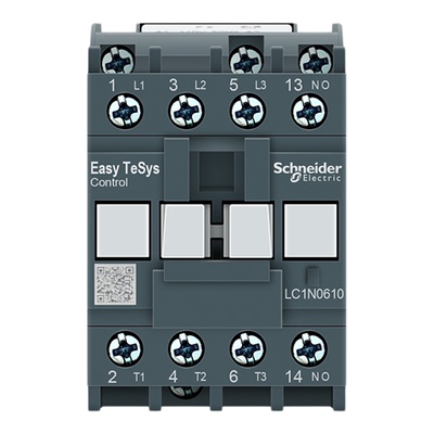 施耐德接触器交流LC1N0610M5N