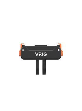 VRIG唯乐格AC-42适用于影石Insta360 ace pro2配件ace pro磁吸快拆转接底座X5全景运动相机两爪1/4螺孔三脚架