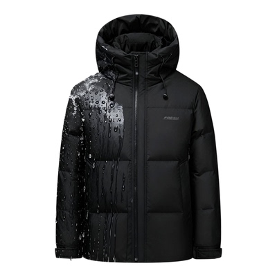 【308g充绒】鸭鸭鹅绒羽绒服男款