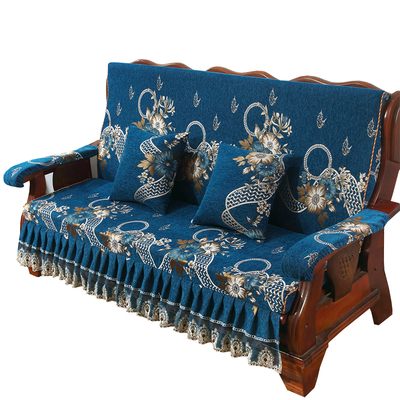 定做海绵垫子实木防滑沙发坐垫