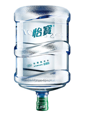 怡宝纯净桶装水18.9L*2桶上门