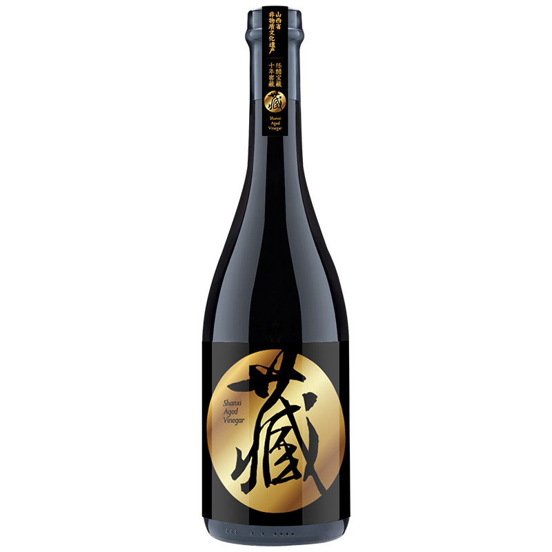 山西老陈醋8度藏陈酿礼盒醋
