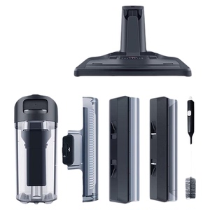 万创适用于添可配件洗地机刮条污水桶滚刷盖板电池充电器充电底座