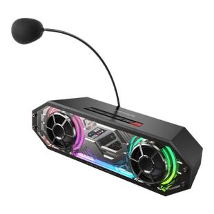 漫步者G2500BAR电脑音响台式家用游戏电竞麦克风一体桌面蓝牙音箱