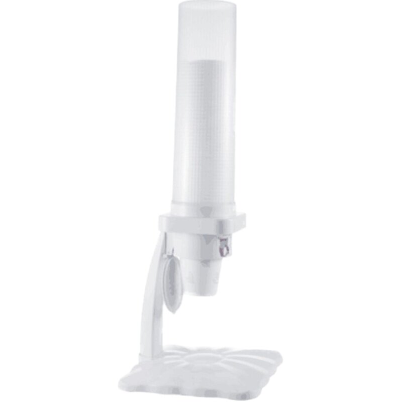 调节型自动取杯器纸杯架 一次性试饮杯纸杯子分配器 奶茶杯挂架子