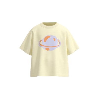 papa夏季儿童T恤速干防晒凉感