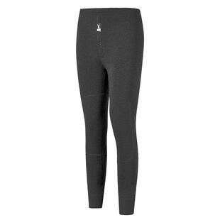 花花公子男士保暖裤加绒加厚德绒羊毛护膝打底棉毛绒秋裤防寒新款