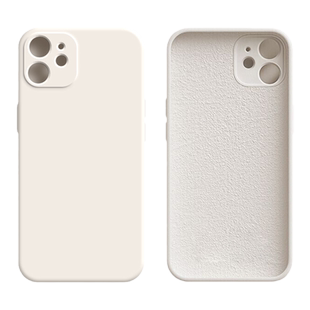 适用苹果12手机壳液态硅胶iPhone12新款镜头全包防摔女12promax手机套男潮超火网红爆款12pro简约软壳高级感