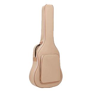 吉他包3640 38 41寸通用加厚背包民谣古典木吉他收纳袋高颜值琴包