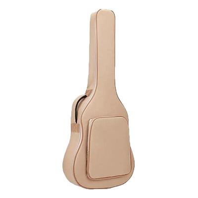 吉他包3640 38 41寸通用加厚背包民谣古典木吉他收纳袋高颜值琴包