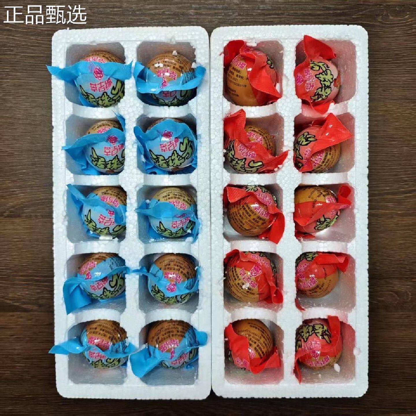 山东活新鲜五香蛋鸡蛋子无熟毛珠蛋喜蛋香辣味无胚骨大个钢化蛋