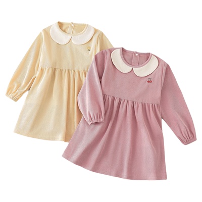 宝宝罩衣吃饭围兜儿童围裙女童辅食饭兜幼儿园小童反穿衣防水防污