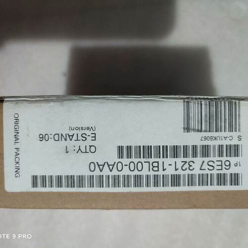 【询价】模块6ES7 322-1BL00-0AA0，仅开封适用