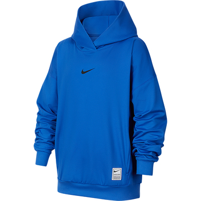 Nike/耐克正品Pro Dri-FIT大童套头连帽针织训练卫衣IF1723-480