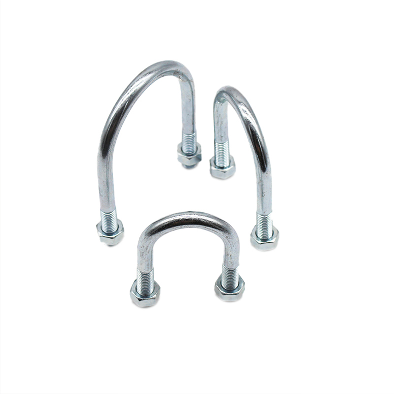 M10加长U型螺栓U型螺丝u型管抱卡骑马螺栓U型卡扣U型抱箍水管卡箍