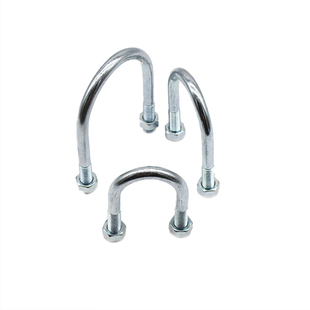 M10加长U型螺栓U型螺丝u型管抱卡骑马螺栓U型卡扣U型抱箍水管卡箍