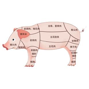 黑猪肉新鲜正宗东北农家笨土猪肉五花肉带皮肋排骨生鲜猪蹄散养