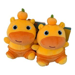 正版水豚噜噜包包挂饰书包毛绒挂件小玩偶钥匙扣男生女生生日礼物