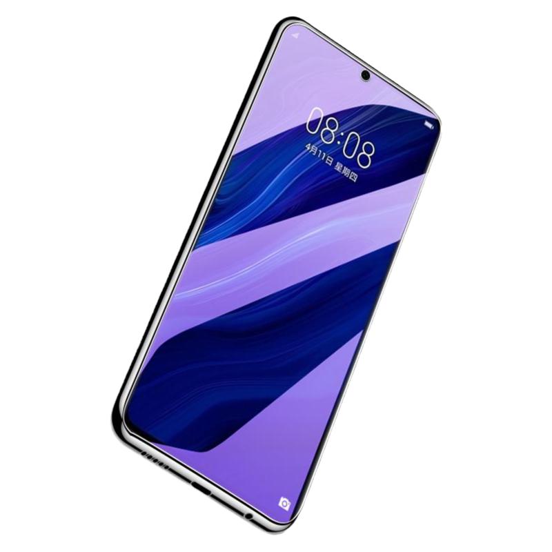 适用华为p30水凝膜抗蓝光全屏覆盖防爆无白边屏保huaweip30pro手机膜防摔保护高清钢化膜全包边防指纹软膜por