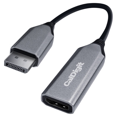 CalDigit转接器HDMI2.1DP2.0