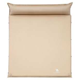 骆驼户外便携气垫床野营帐篷自动充气床垫打地铺加厚懒人露营睡垫