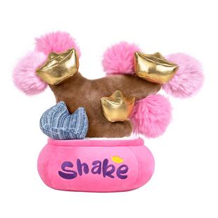 popsunday摇钱树情人节礼物毛绒摆件门店开业送礼发财树新年礼物