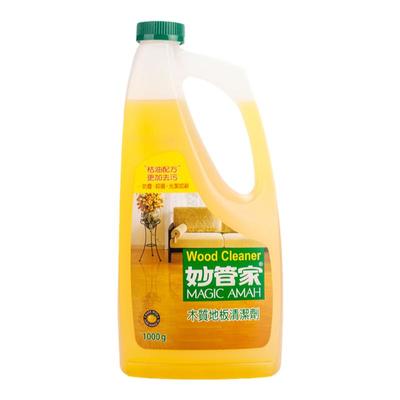 妙管家木质地板清洁液提亮护理剂