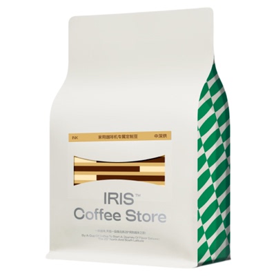 IRIS咖啡INK深烘意式咖啡豆454g