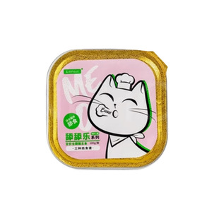【柿子菌】茉莉的厨房舔舔乐猫主食餐盒 成幼猫无谷湿粮主食罐8罐