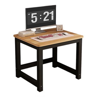 简易电脑桌卧室家用小户型书桌出租屋定制长40/50/60/70/小方桌子
