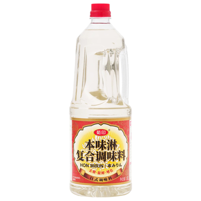 菊印本味淋1.8L商用装日式调味料