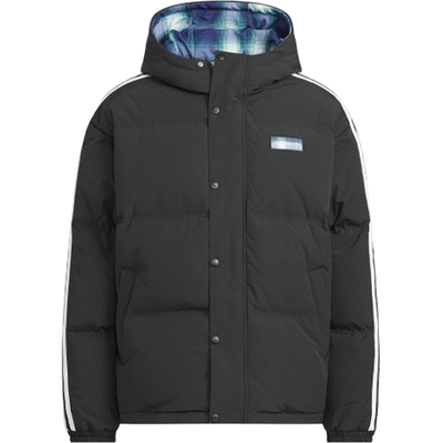 adidas阿迪达斯三叶草男子运动休闲保暖连帽羽绒服外套KF9277