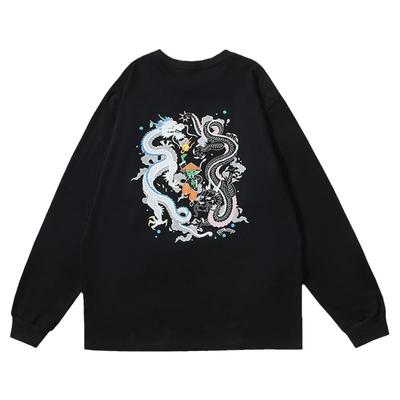 美国RIPNDIP中国风龙年卡通长袖