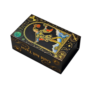 韦特正版经典塔罗牌防水PVC普及韦特塔罗入门全套卡牌桌游说明书