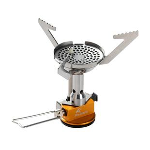 火枫青峰一体式迷你小炉头野外露营气炉户外徒步便携炉具气罐炉子