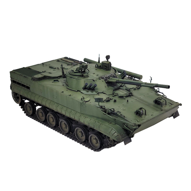 爱德美拼装战车BMP-3步兵战车
