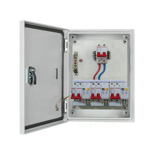 定做家用配电箱明装成套品电箱暗装220v二单相空开关漏保电闸盒