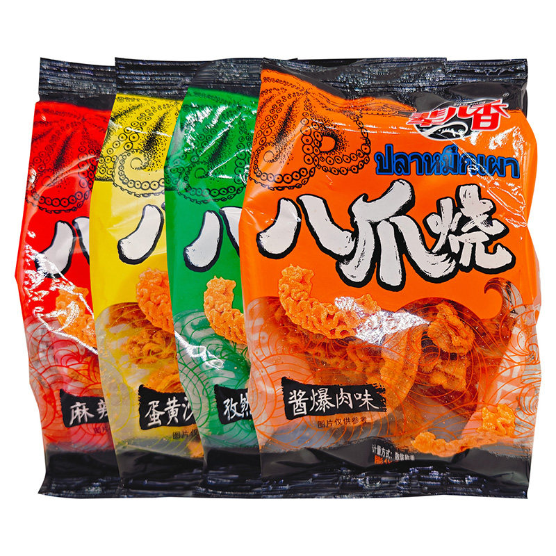 辈儿香八爪烧多口味解馋怀旧零食
