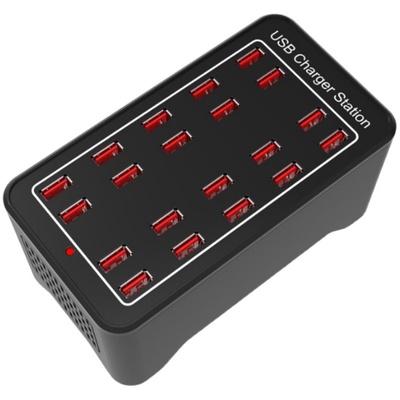 大功率快充充电器头手机多口usb