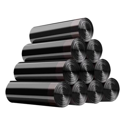 加厚抽绳垃圾袋家用手提式黑色大号厨房塑料袋实惠装收纳办公室